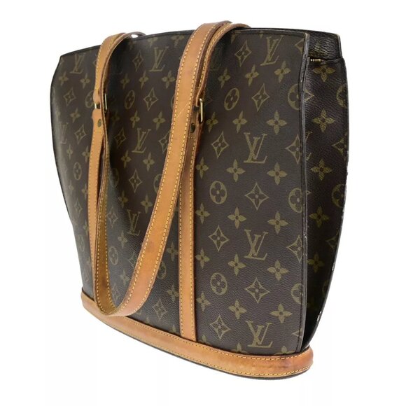 AUTHENTICITY GUARANTEED LOUIS VUITTON BABYLONE Shoulder Bag Monogram Leather - Picture 5 of 15